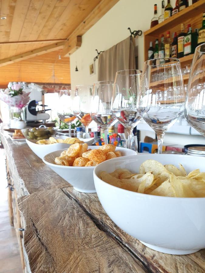 Osteria E Locanda Del Viaggiatore Russi Exterior foto